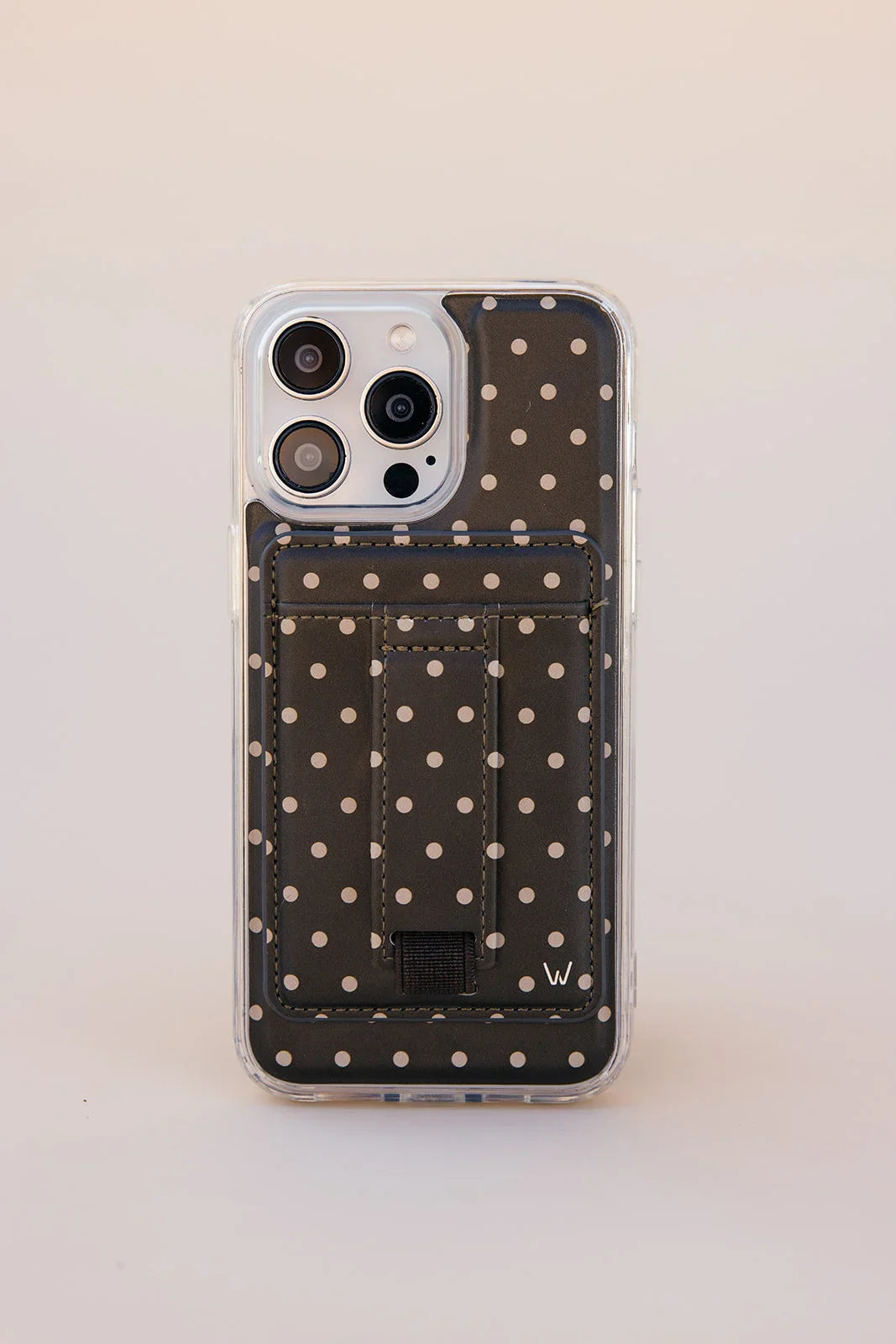 Cocoa Dot Magnetic Wallet