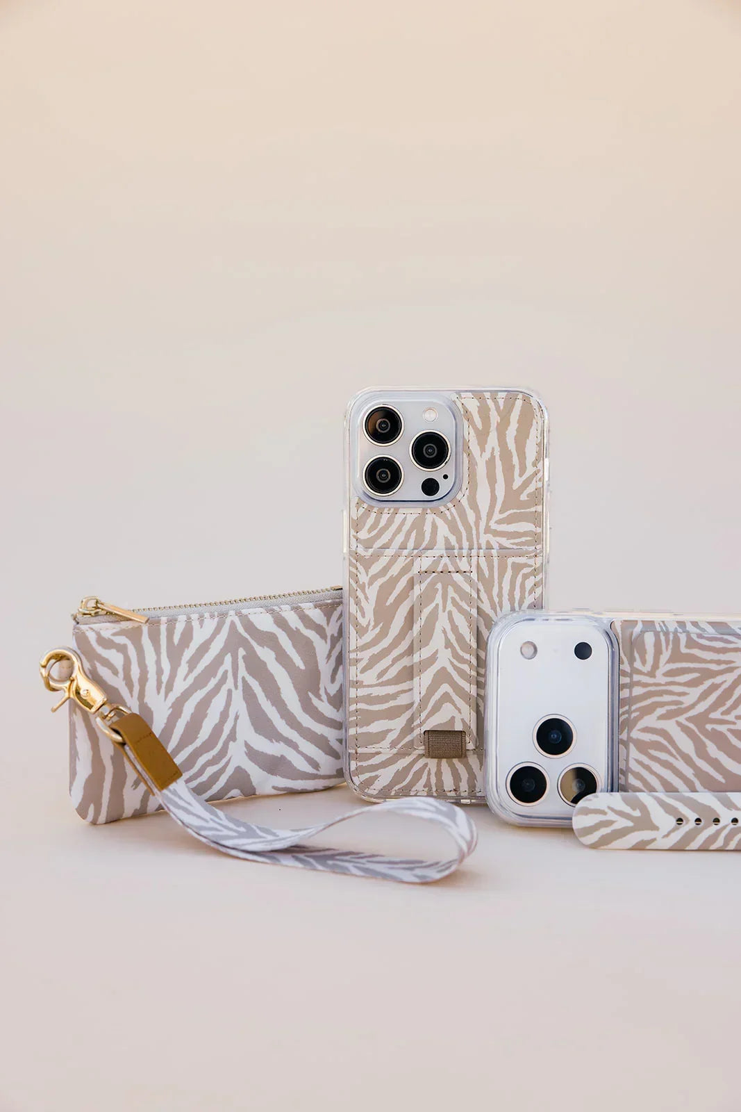 Safari Stripes Wrist Lanyard