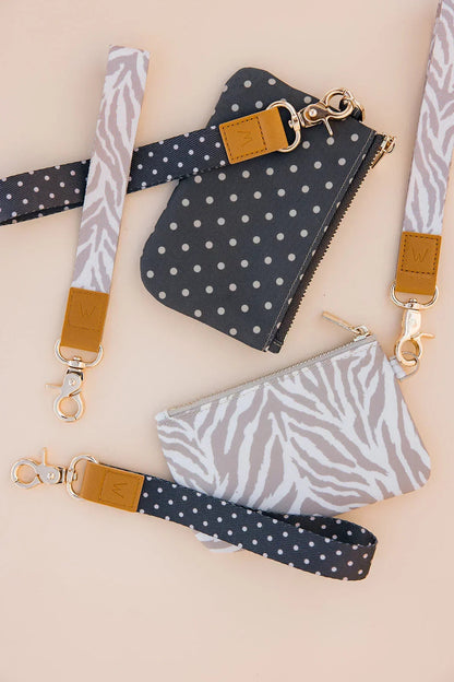 Safari Stripes Zipper Pouch
