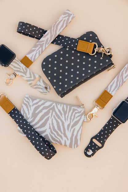 Cocoa Dot Watch Band