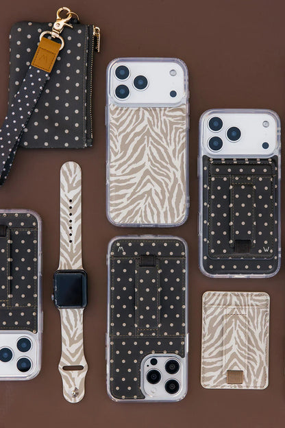 Cocoa Dot Magnetic Case