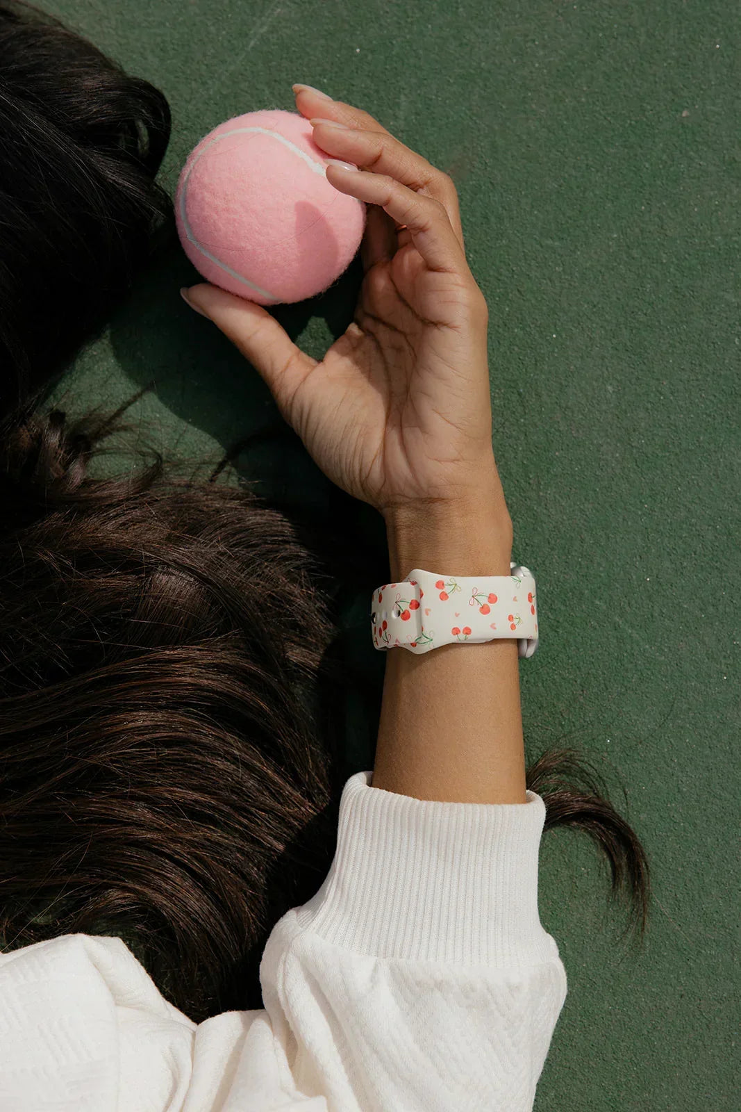 Cherry On Top Watch Band