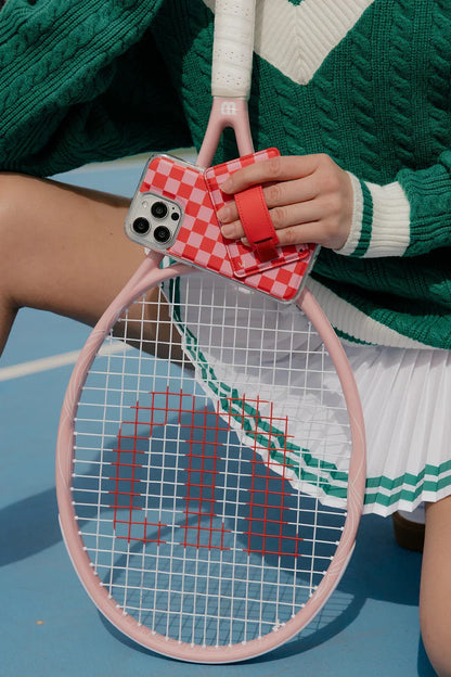 Raspberry Rush Magnetic Wallet