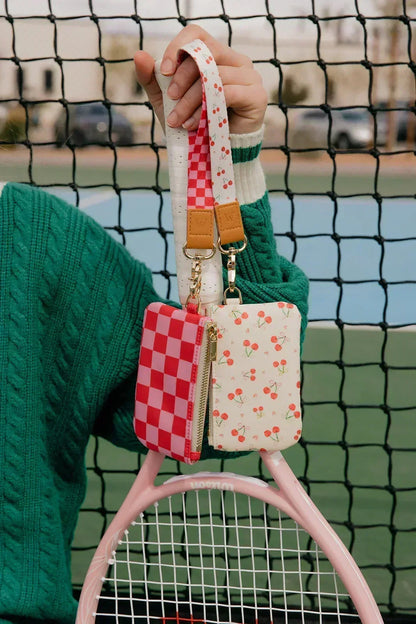 Cherry On Top Wrist Lanyard