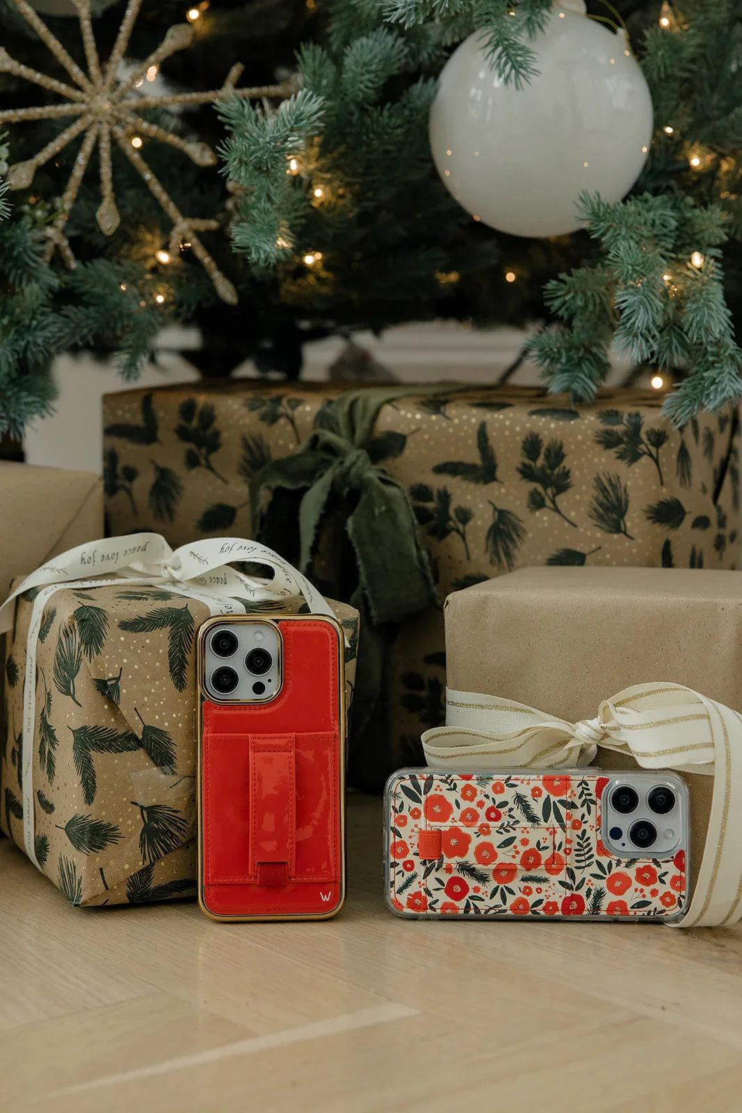 Red Radiance in Gold