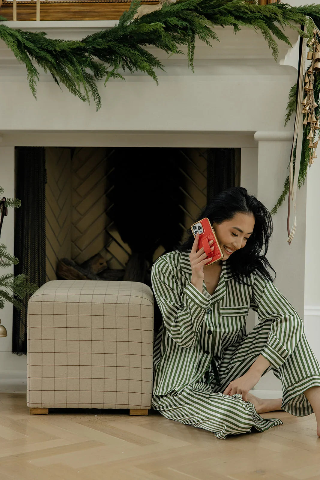 Red Radiance in Gold