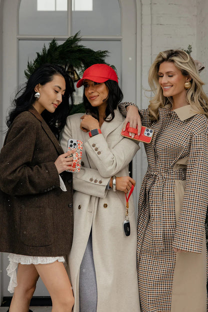 Red Radiance in Gold