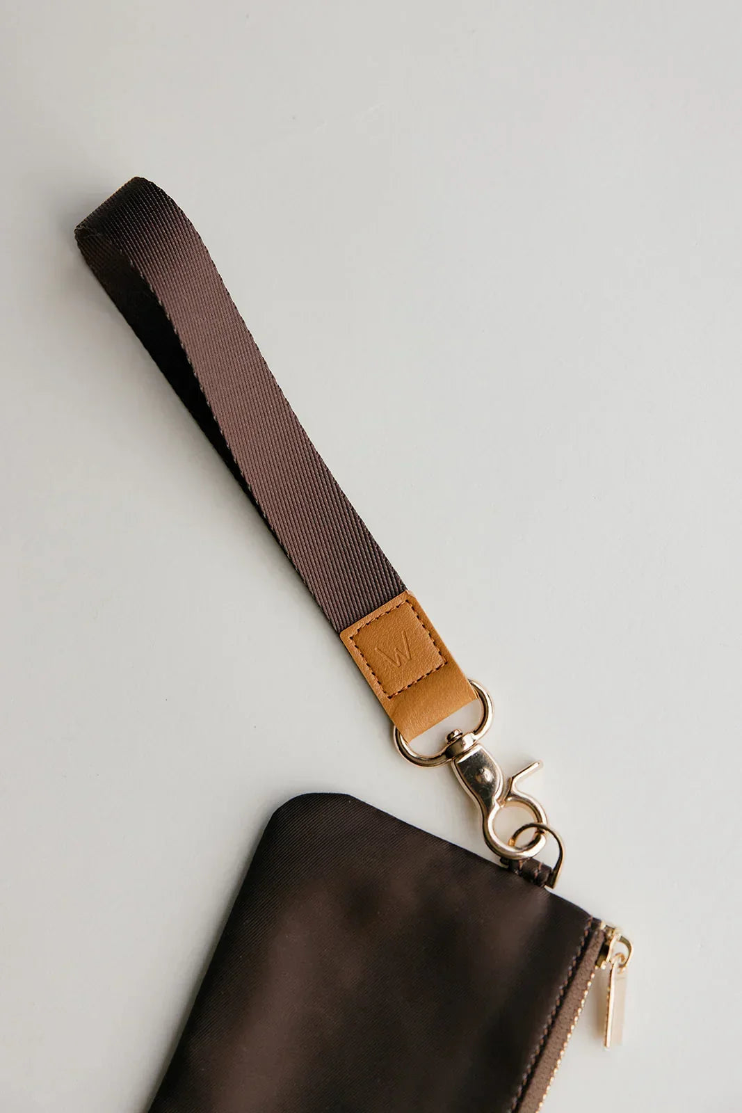 Dark Chocolate Wrist Lanyard