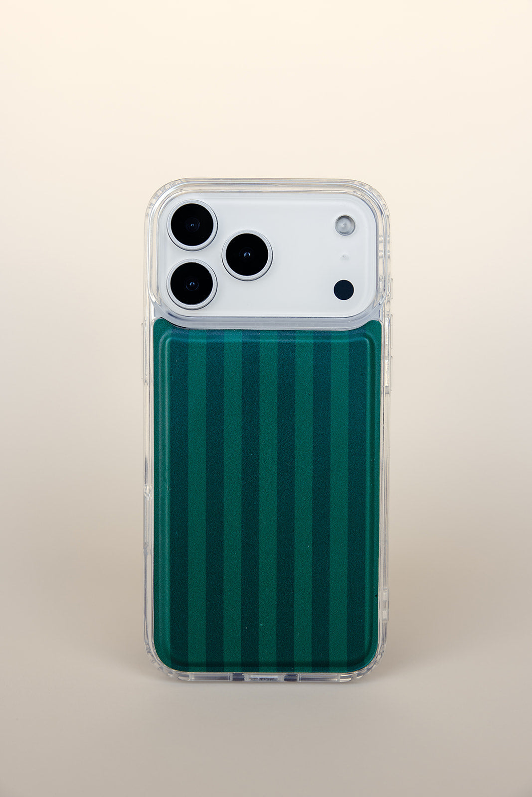 Evergreen Stripe Magnetic Case