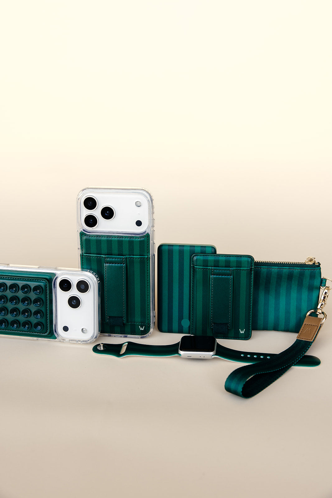 Evergreen Stripe Power Boost