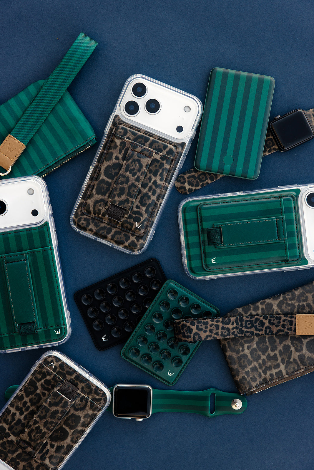 Evergreen Stripe Power Boost