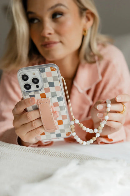 Cape Cod Charm Wristlet