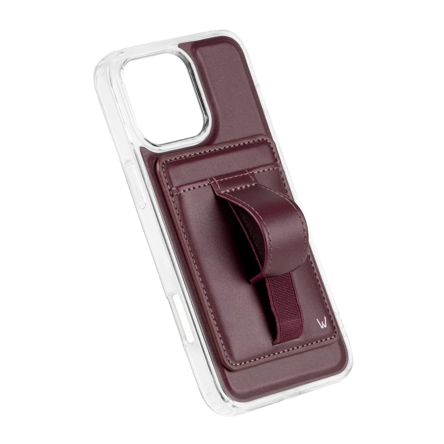 Merlot Truffle Magnetic Wallet