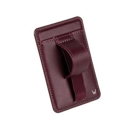 Merlot Truffle Magnetic Wallet