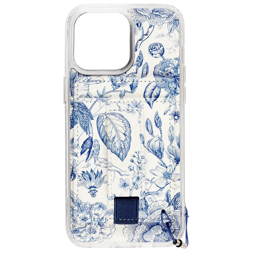 Blue Willow Magnetic Case and Wallet
