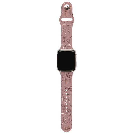 Blush and Bows Watch Band