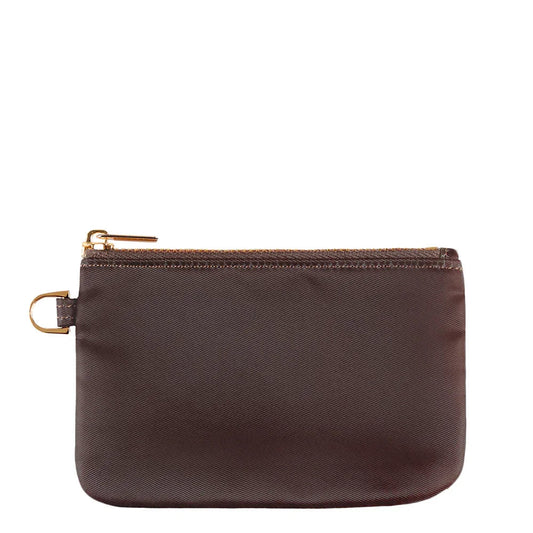 Dark Chocolate Zipper Pouch