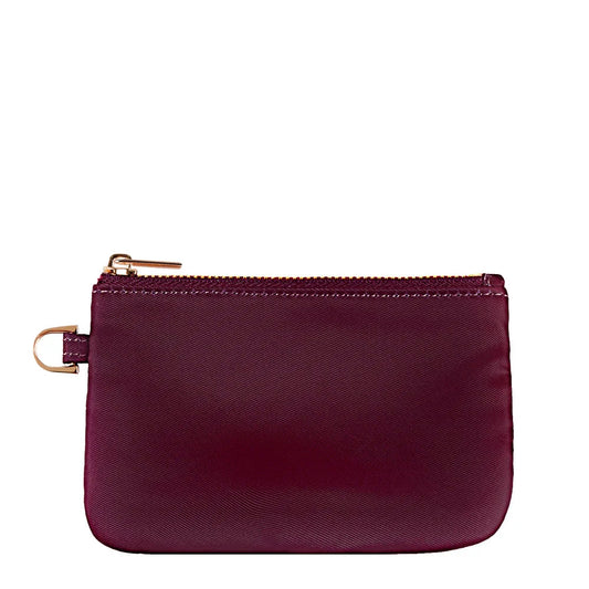 Merlot Truffle Zipper Pouch