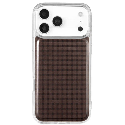 Cafe Gingham Magnetic Case