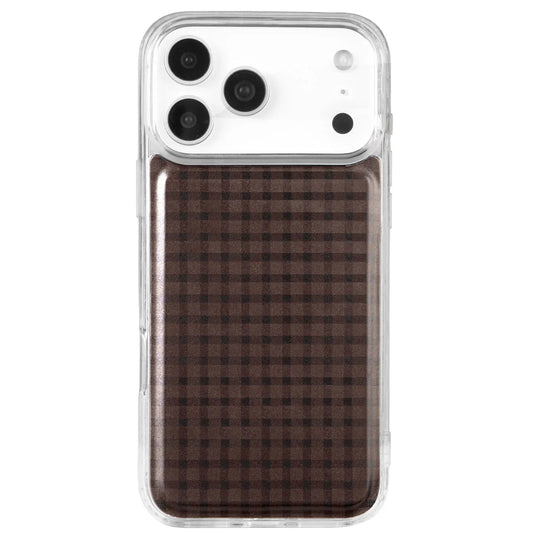 Cafe Gingham Magnetic Case