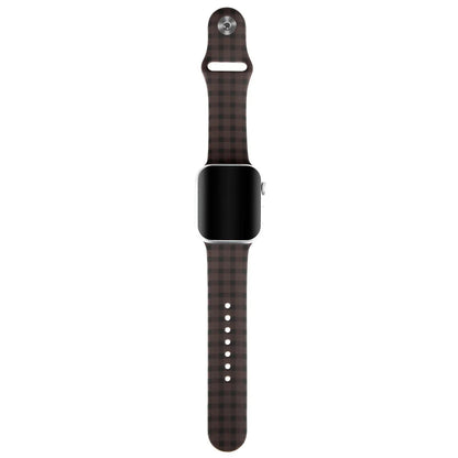 Cafe Gingham Watch Band