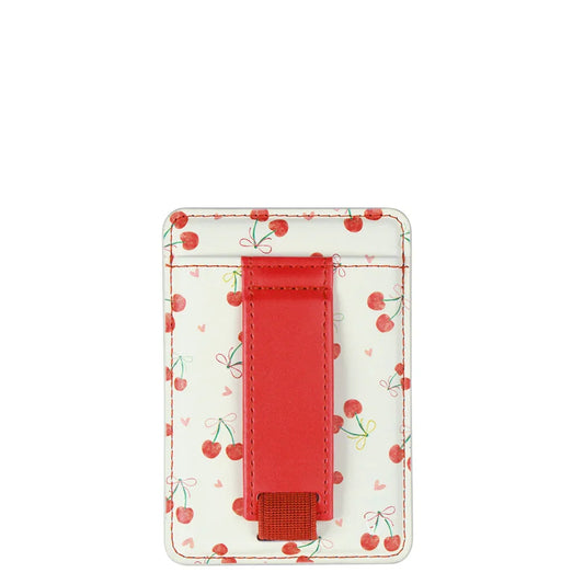Cherry On Top Magnetic Wallet