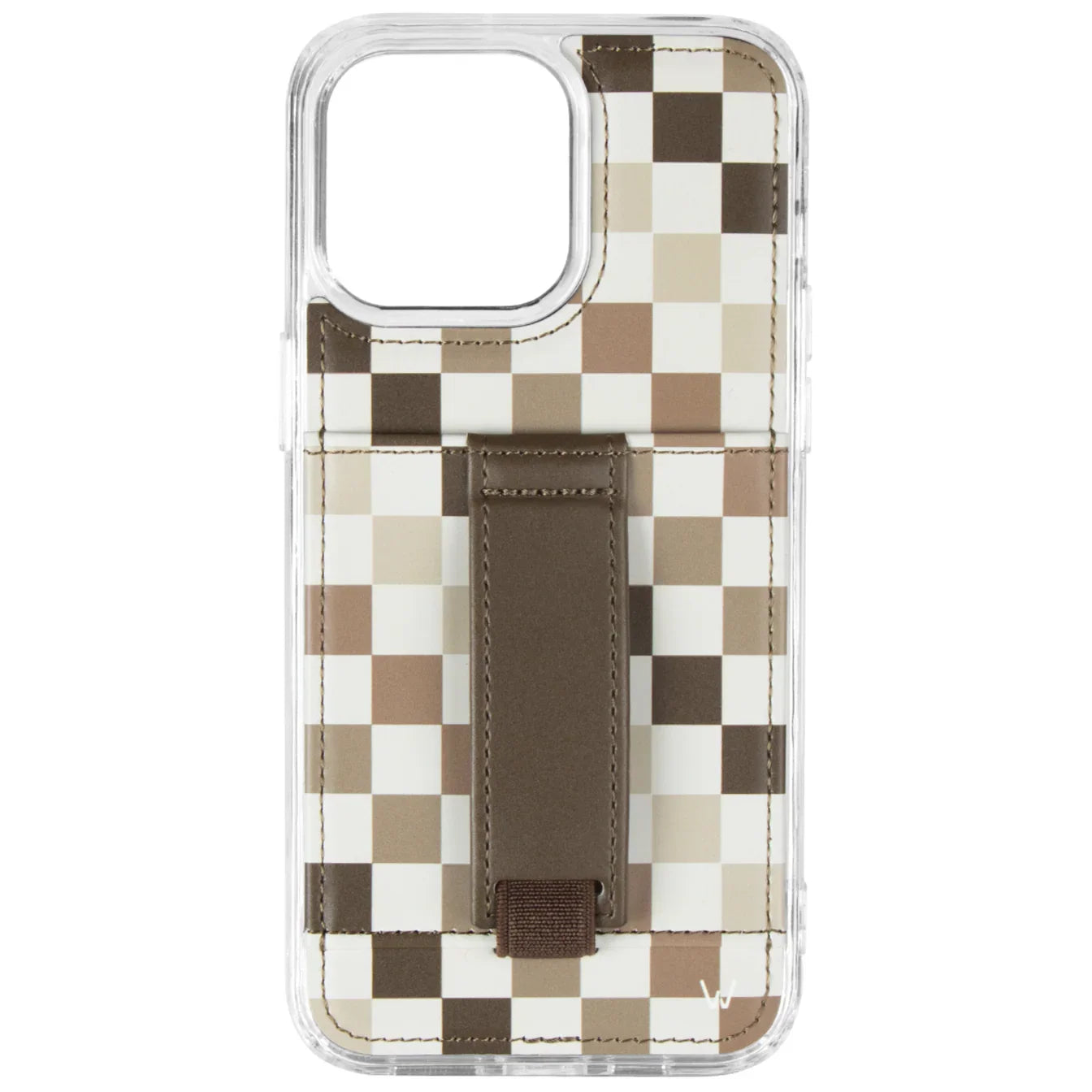 Chocolate Checks – RM Custom Designs LLC