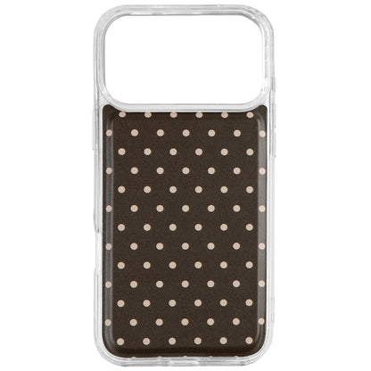 Cocoa Dot Magnetic Case