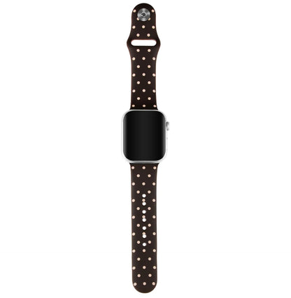 Cocoa Dot Watch Band