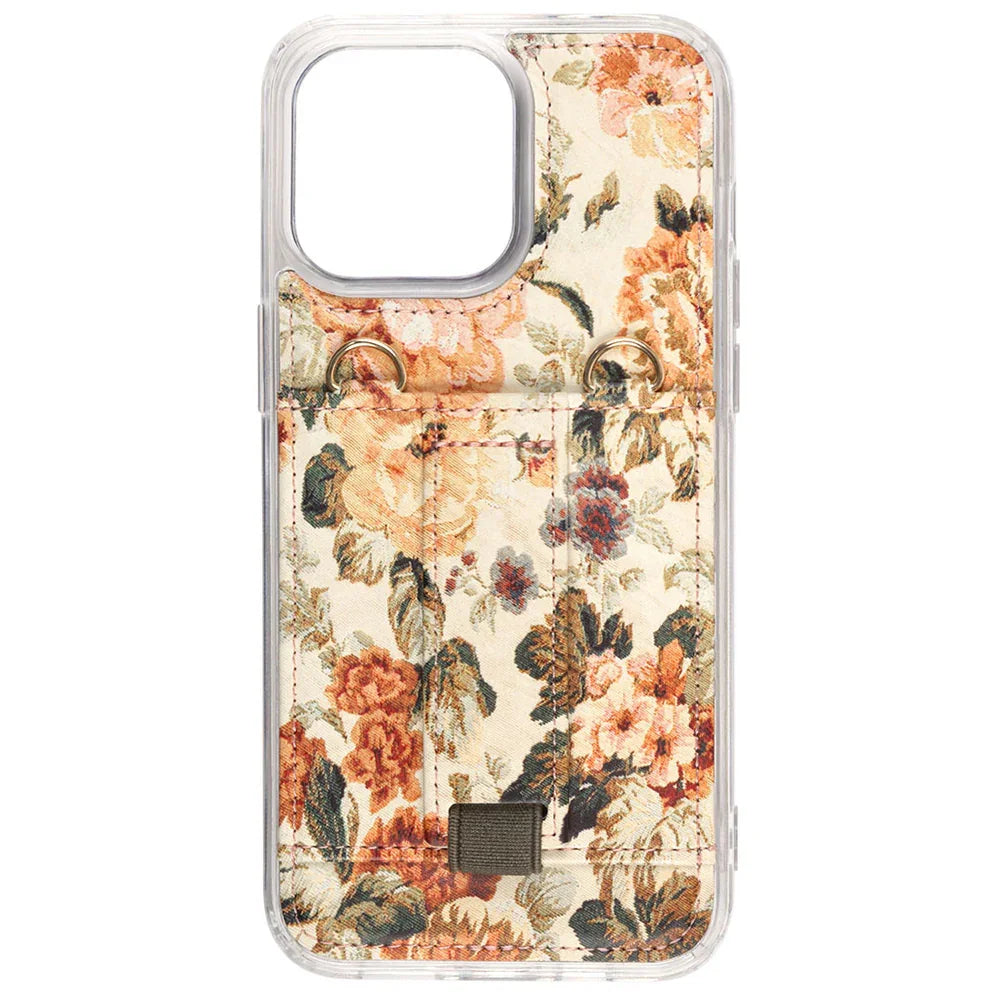 Foyer Floral Purse Case