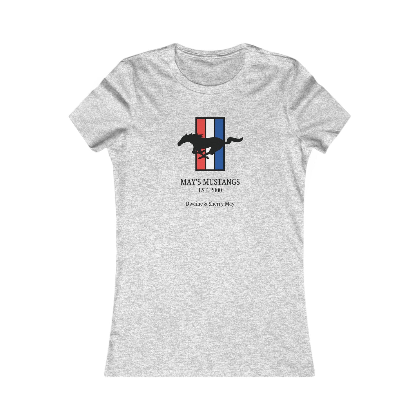 Women's May's Mustangs T-Shirt