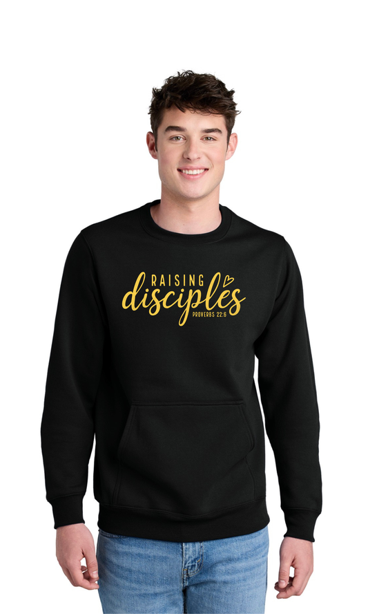 Raising Disciples Pocket Crewneck