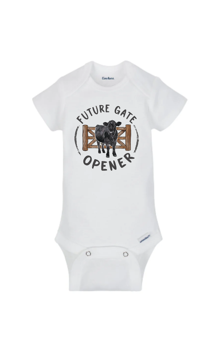 Future Gate Opener||Baby Body Suit