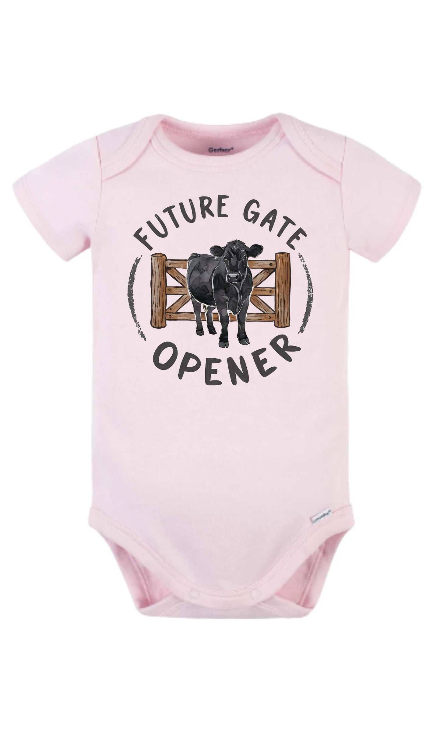Future Gate Opener||Baby Body Suit