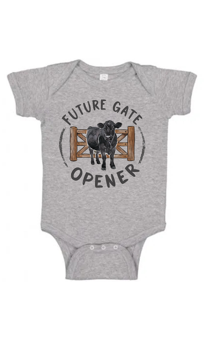 Future Gate Opener||Baby Body Suit