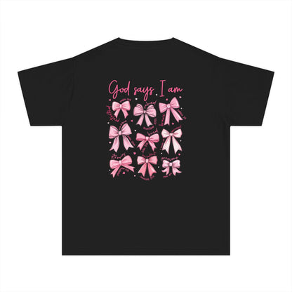 God says I am Bow Tee