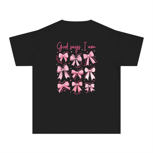 God says I am Bow Tee