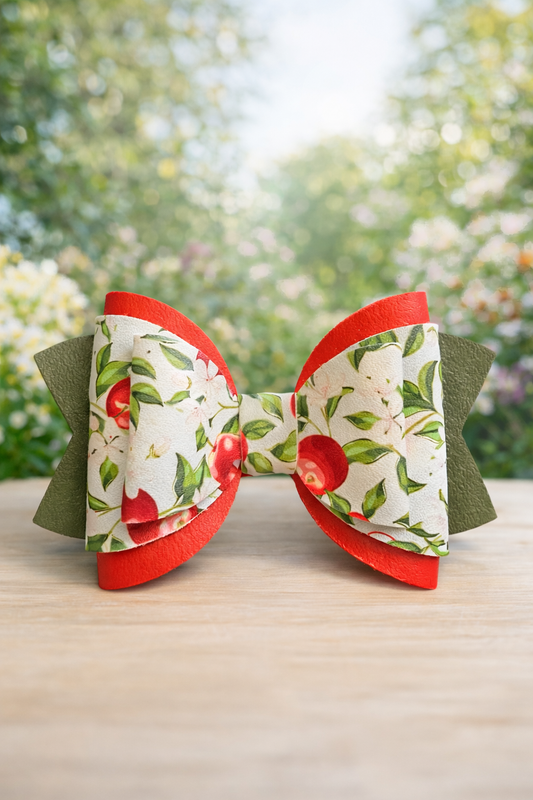 Cherry Blossom Layered Bow