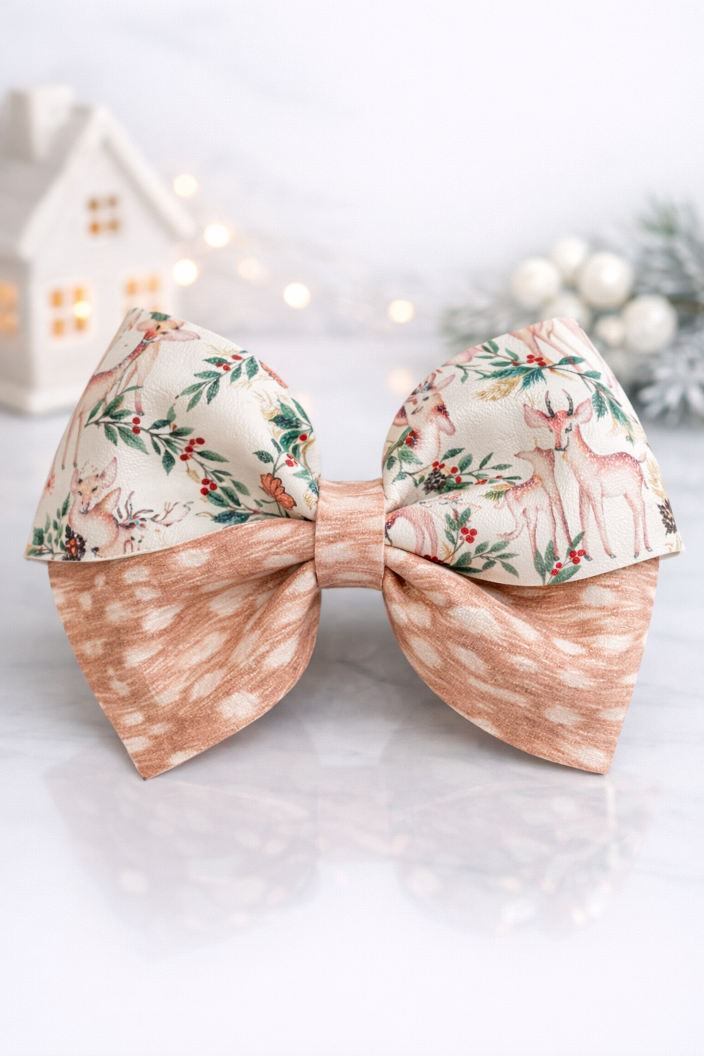 Woodland Fawn Split Bow