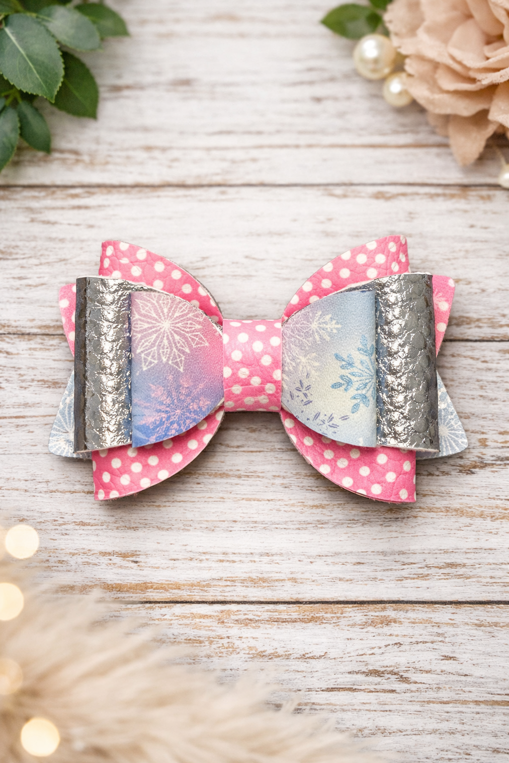 Snowflake Dream Bow