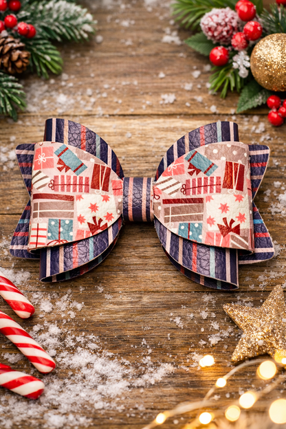 Holiday Gift Wrap Bow