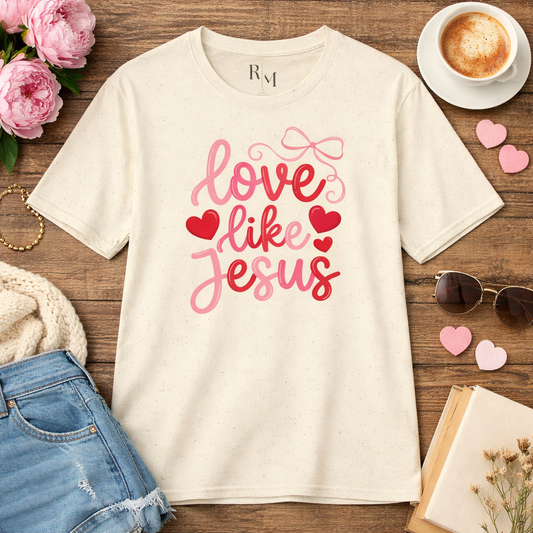 Love Like Jesus • Tee Tuesday