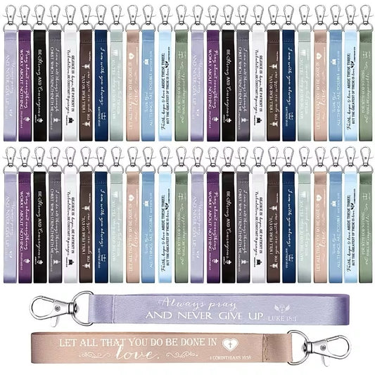 Random Bible Verse Keychain