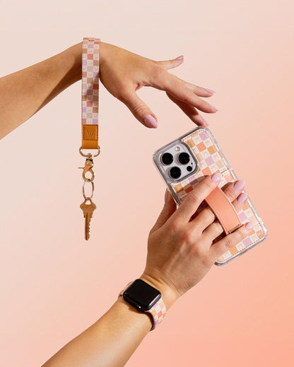 Golden Grace Wrist Lanyard