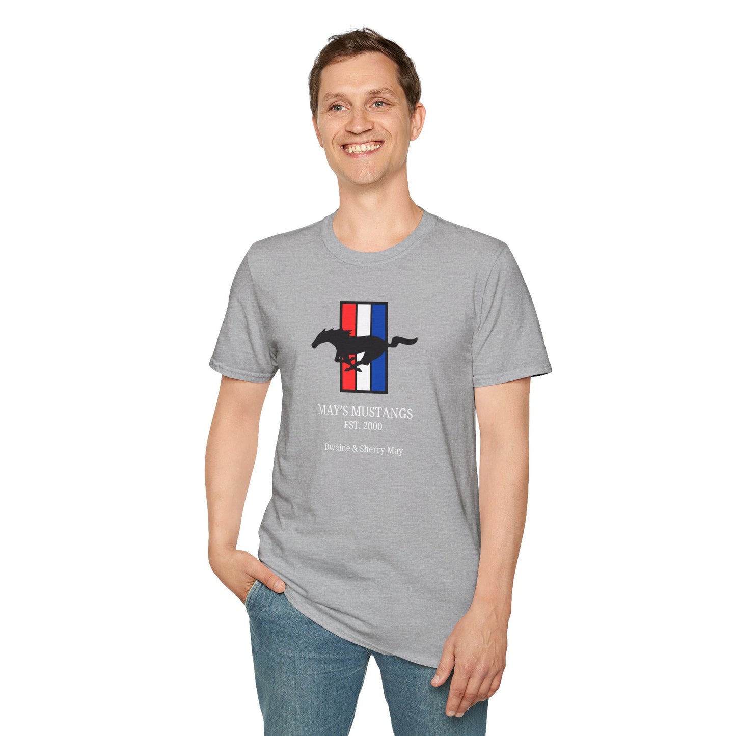 Unisex May's Mustangs T-Shirt