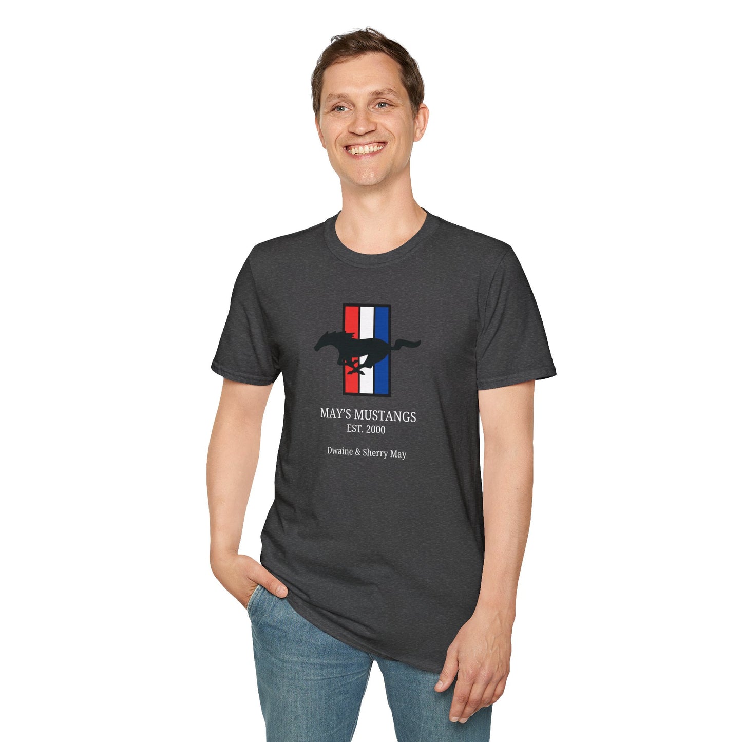 Unisex May's Mustangs T-Shirt