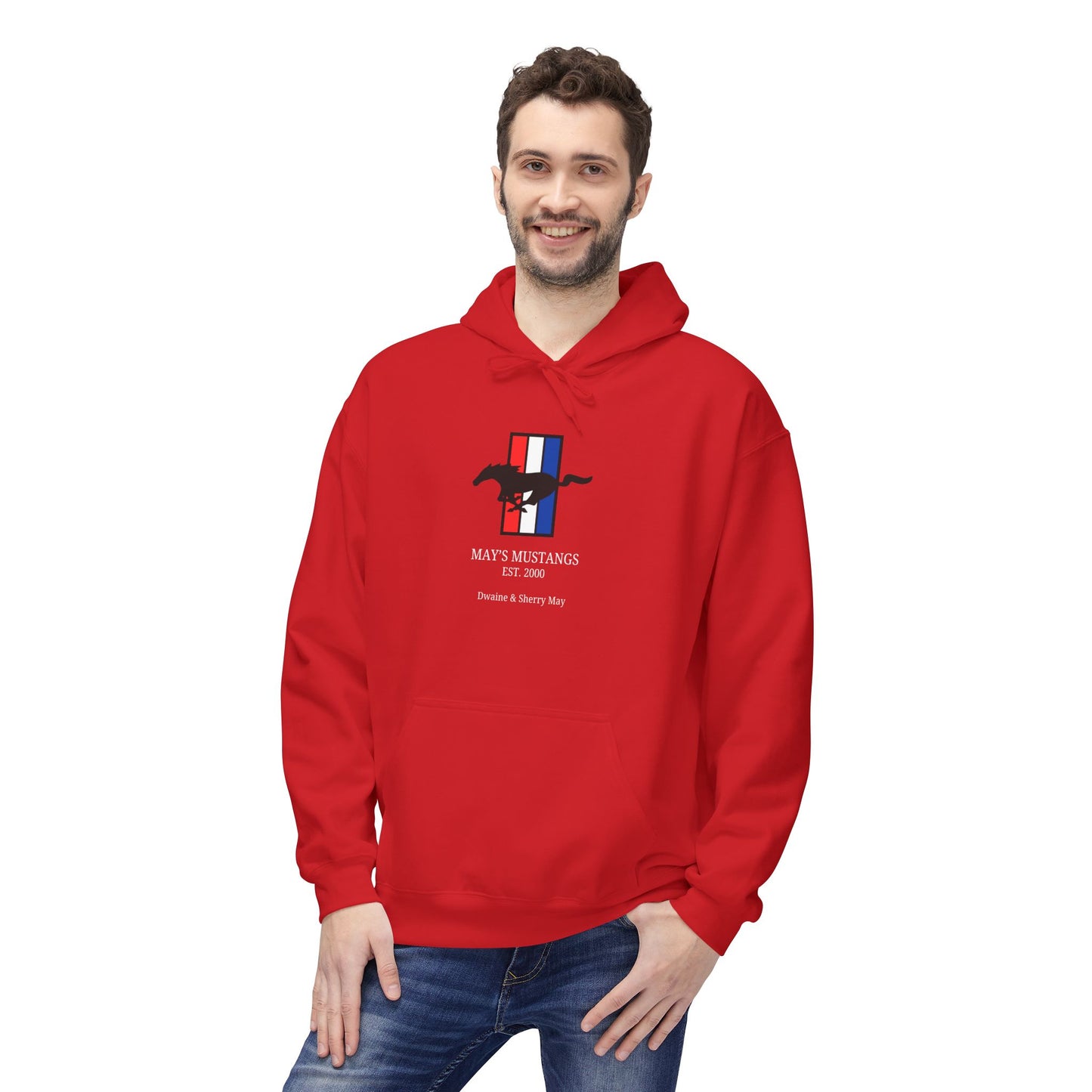 May's Mustangs Hoodie
