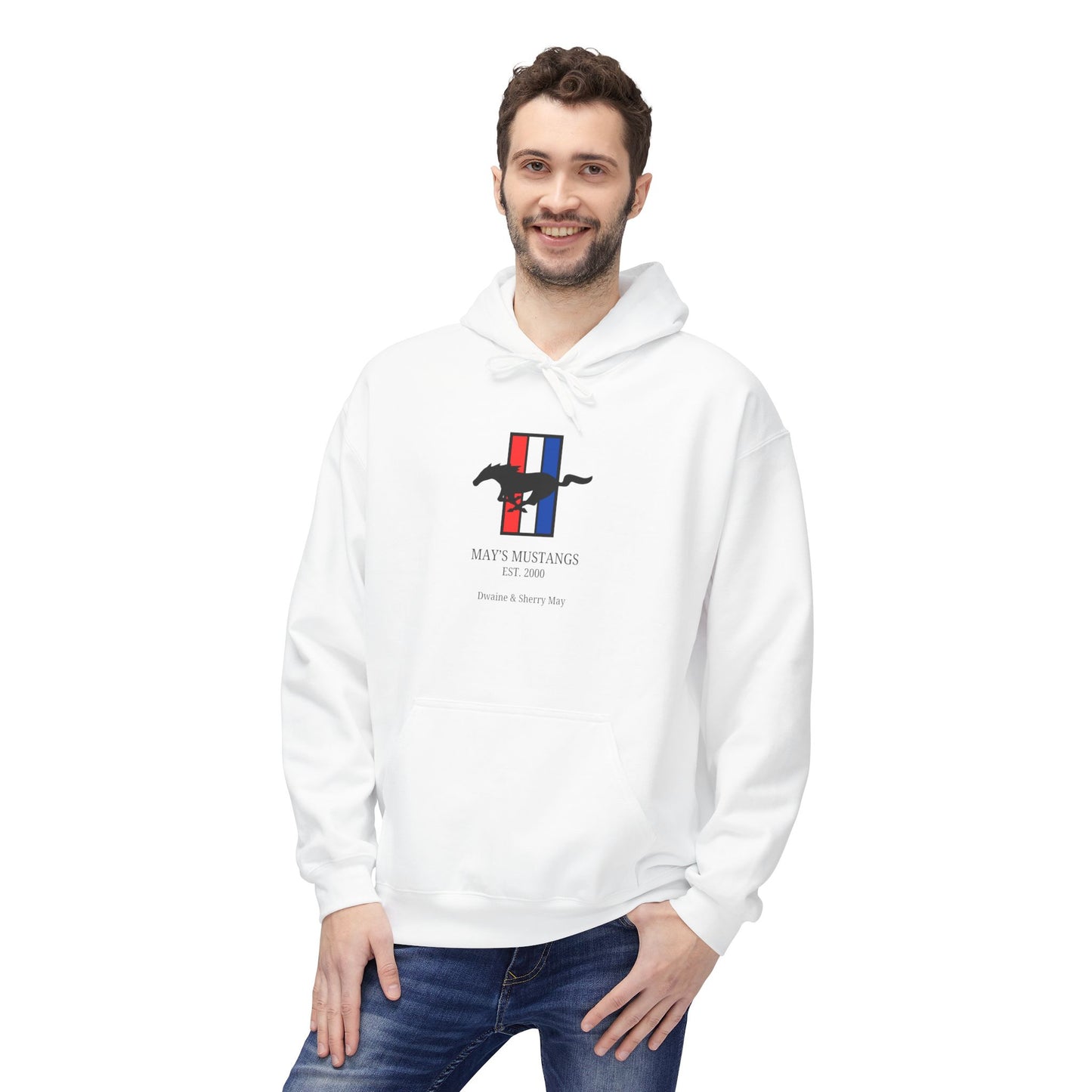 May's Mustangs Hoodie