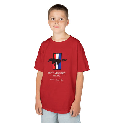 Youth May's Mustangs T-Shirt