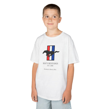 Youth May's Mustangs T-Shirt